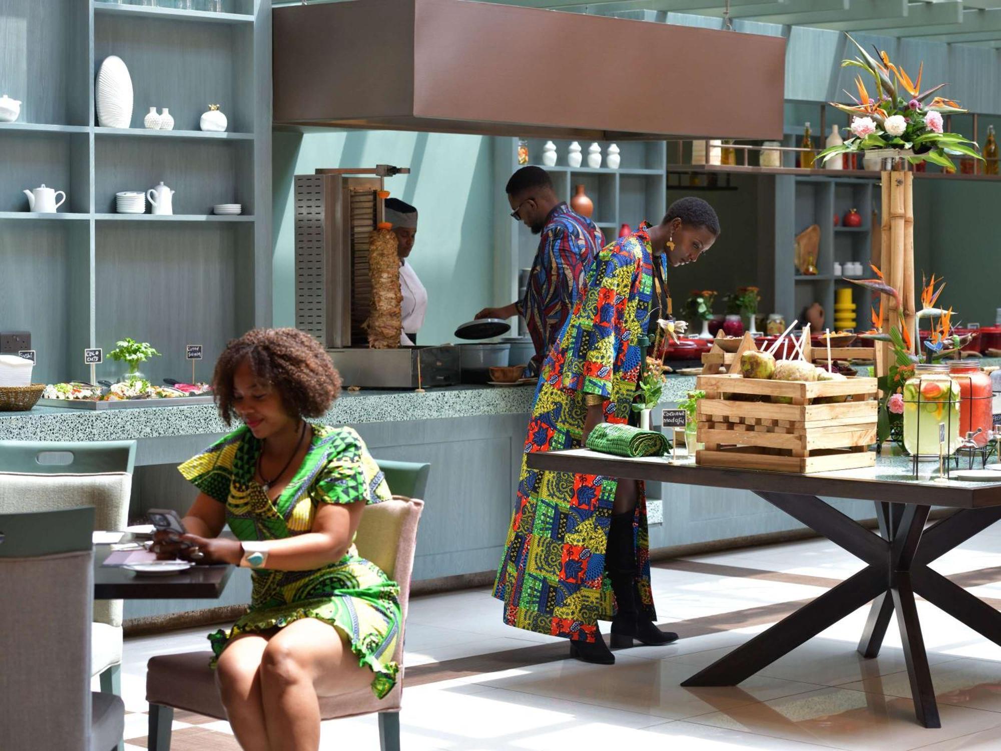 فندق Pullman Nairobi Upper Hill المظهر الخارجي الصورة