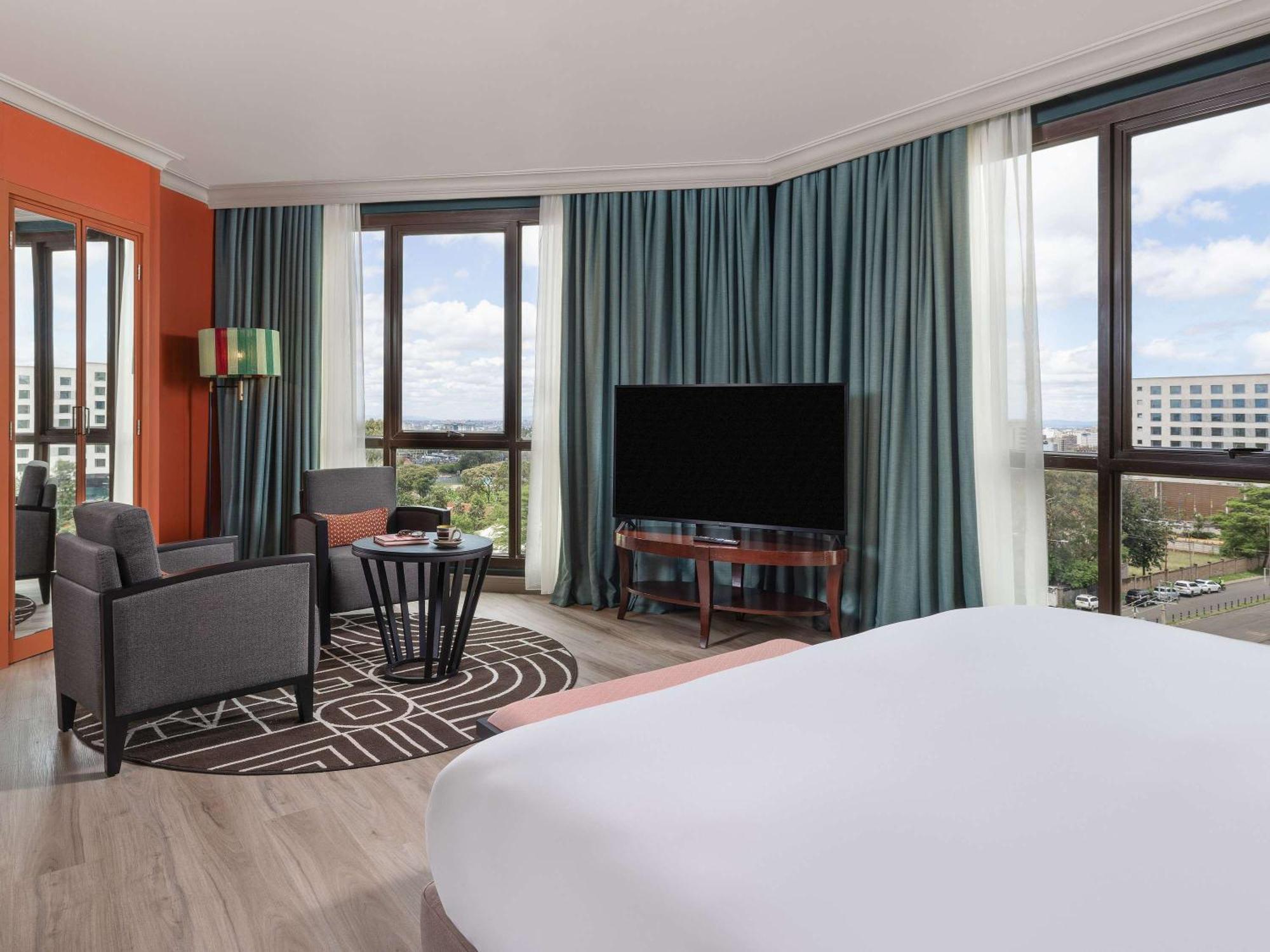 فندق Pullman Nairobi Upper Hill المظهر الخارجي الصورة