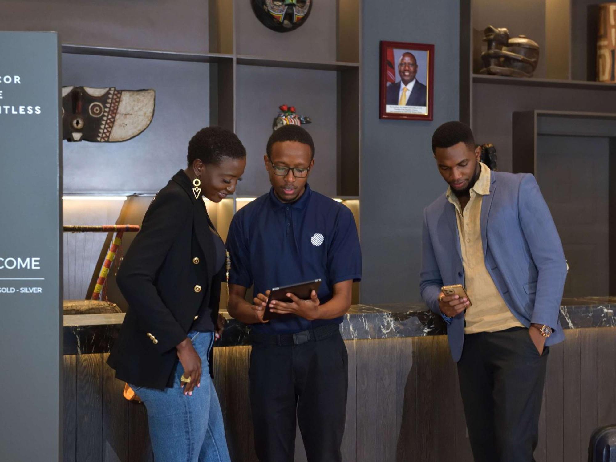 فندق Pullman Nairobi Upper Hill المظهر الخارجي الصورة