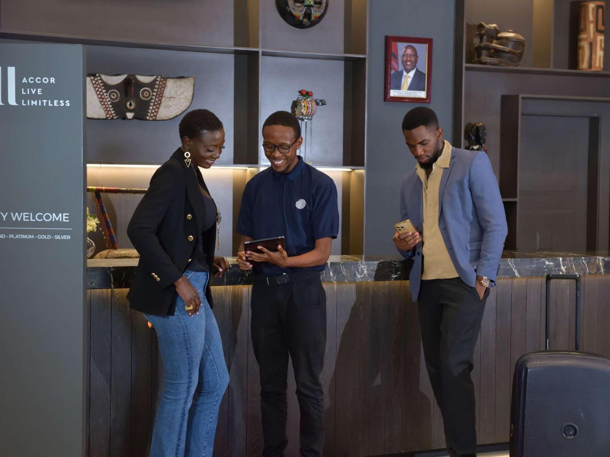 فندق Pullman Nairobi Upper Hill المظهر الخارجي الصورة