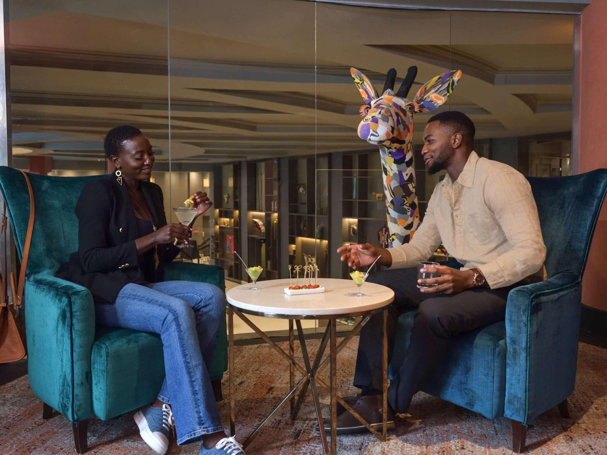 فندق Pullman Nairobi Upper Hill المظهر الخارجي الصورة