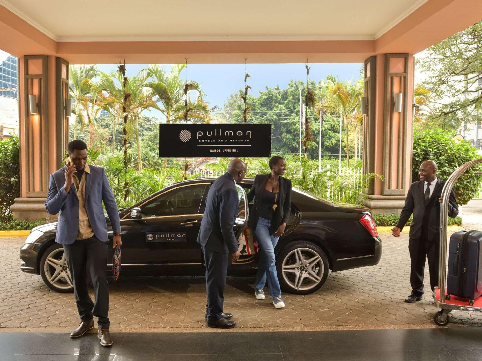 فندق Pullman Nairobi Upper Hill المظهر الخارجي الصورة