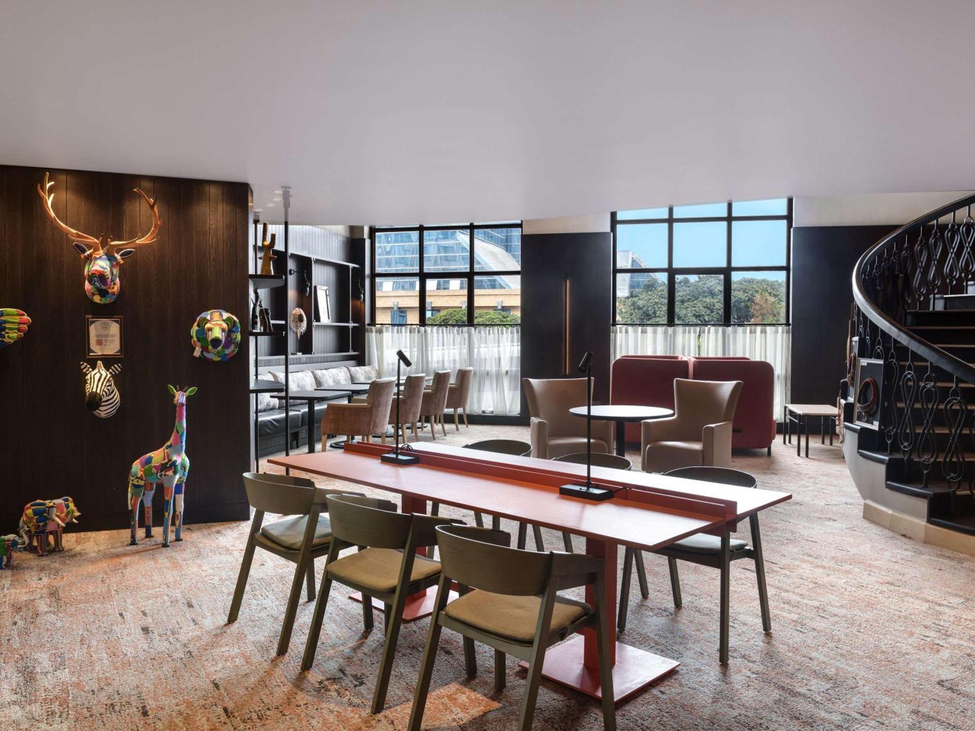 فندق Pullman Nairobi Upper Hill المظهر الخارجي الصورة