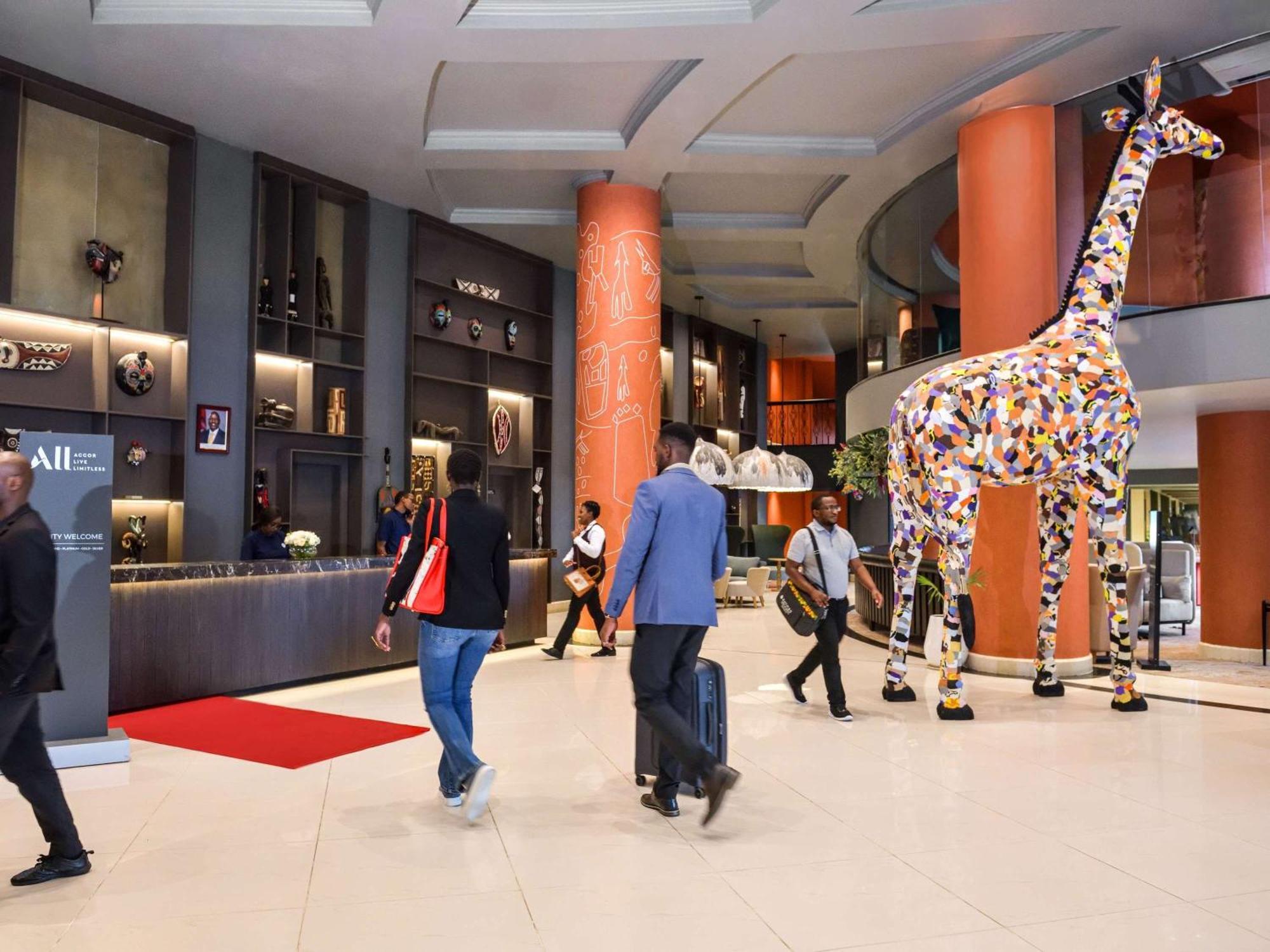 فندق Pullman Nairobi Upper Hill المظهر الخارجي الصورة